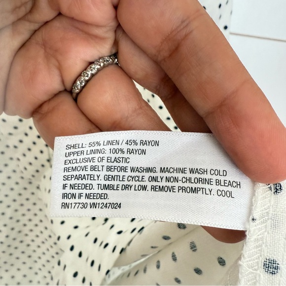 Polka Dot Tie-Waist Midi Dress - kate spade New York - Picture 12 of 15